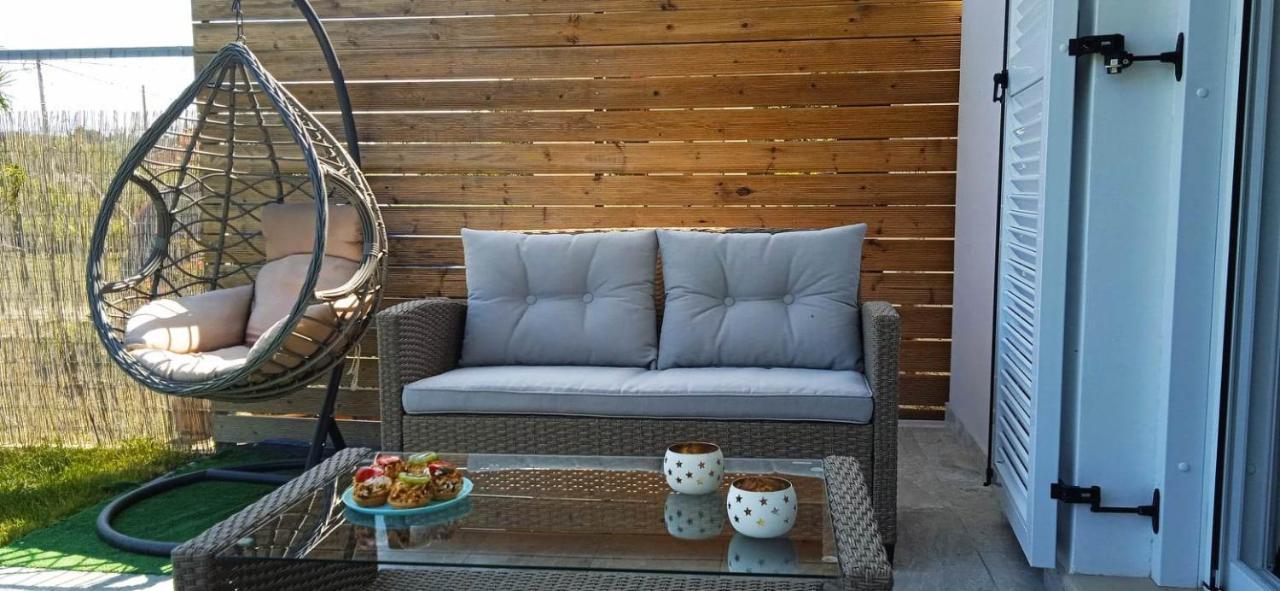 Spiridoula Luxury Villa Roda  Luaran gambar