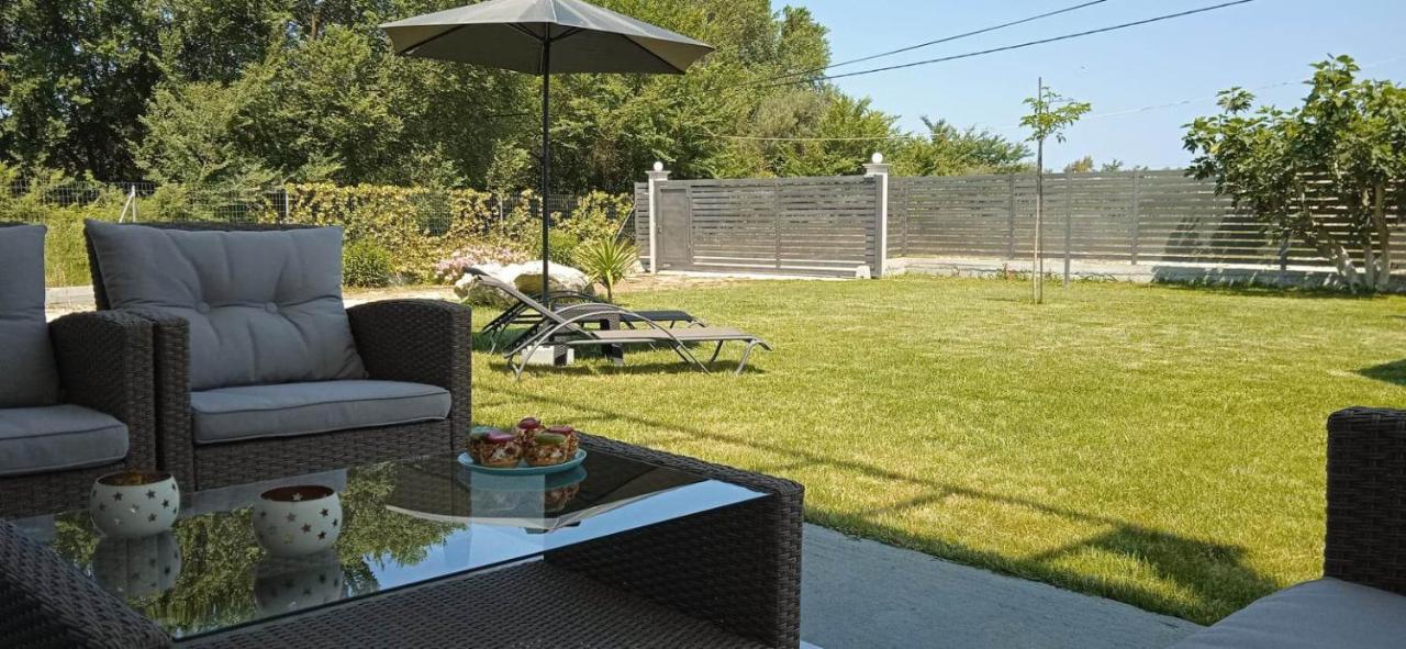 Spiridoula Luxury Villa Roda  Luaran gambar
