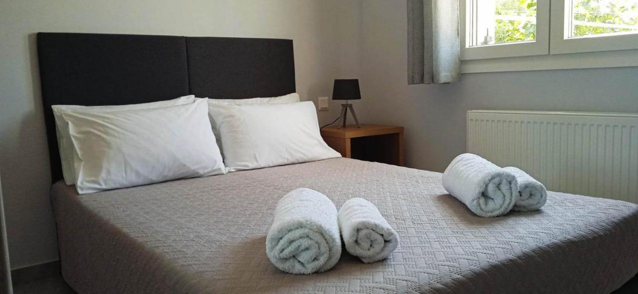 Spiridoula Luxury Villa Roda  Luaran gambar